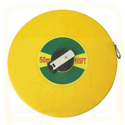 50m/165ft Fiber Glass Tape Measure