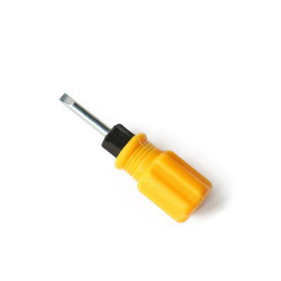 Cheap Manual Promotional Colorful Handle Steel Screwdriver