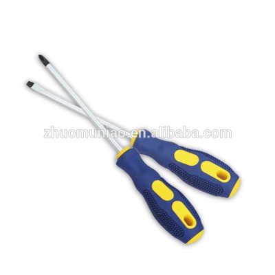 Hot Sale 6*150 Multifunction Magnetic Plastic Handle Screwdriver